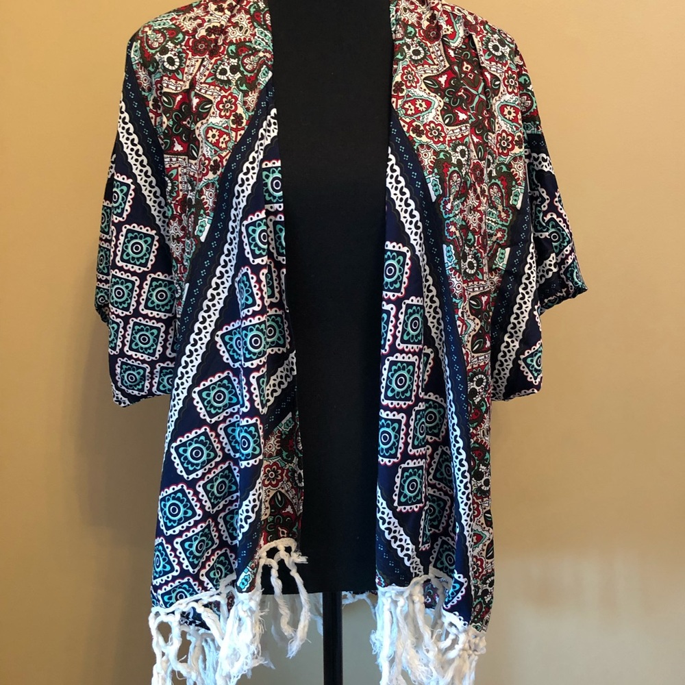 Patterned Kimono - image 1